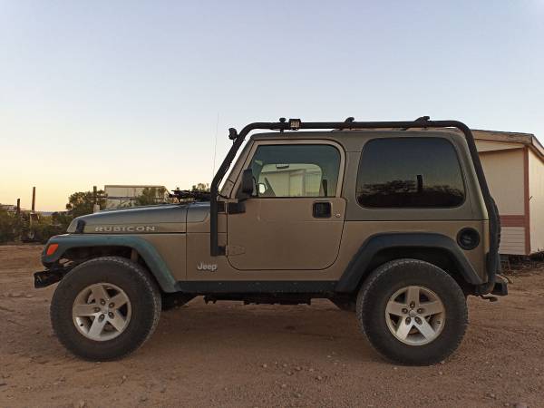 03 Jeep Wrangler Rubicon - cars & trucks - by owner - vehicle... for sale in Mesa, AZ – photo 9