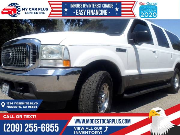 2002 Ford Excursion XLT 2WDSUV 2 WDSUV 2-WDSUV PRICED TO SELL! for sale in Modesto, CA – photo 4