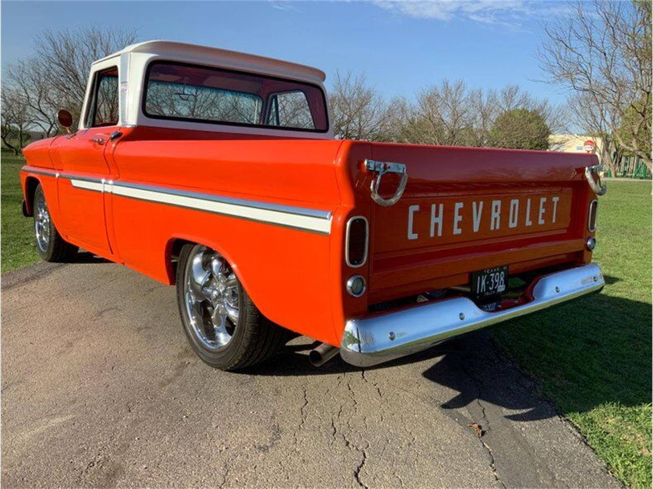 1966 Chevrolet C/K 10 for sale in Fredericksburg, TX – photo 4