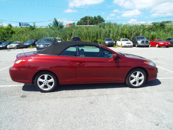 2004 Toyota Camry Solara SE Convertible - cars & trucks - by dealer... for sale in Wilmington, DE – photo 6