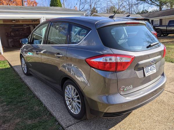 Ford C-MAX Energi SEL 48k miles Warranty Loaded 48k miles - cars &... for sale in Fairfax, District Of Columbia – photo 2