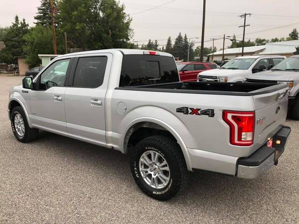 2017 FORD F150 LARIAT - cars & trucks - by dealer - vehicle... for sale in Conrad, MT – photo 4