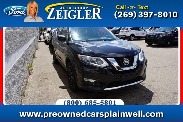 2018 Nissan Rogue SV - - by dealer - vehicle for sale in Plainwell, MI – photo 11