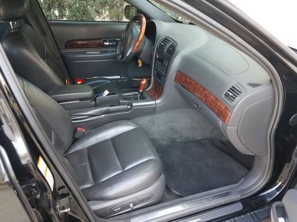 2000 Lincoln LS, 6cyl. 128K, Well Maintained - cars & trucks - by... for sale in San Diego, CA – photo 8