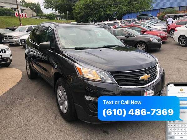 2016 Chevrolet Chevy Traverse LS 4dr SUV for sale in Clifton Heights, PA – photo 2