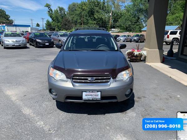 2006 Subaru Outback 2.5i AWD 4dr Wagon w/Automatic - cars & trucks -... for sale in Garden City, ID – photo 3