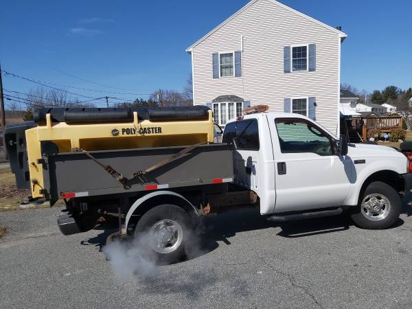 2003 Ford F 250 4 x 4 Dump with Plow & Sander - - by for sale in Woburn, MA – photo 5