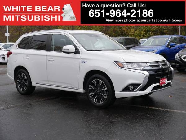 2018 Mitsubishi Outlander PHEV GT - cars & trucks - by dealer -... for sale in White Bear Lake, MN – photo 6