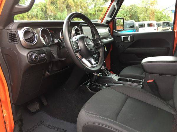 2018 Jeep Wrangler Unlimited Sahara JL 4WD Sale Priced for sale in Fort Myers, FL – photo 11
