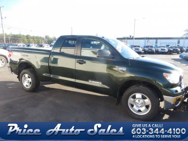 2011 Toyota Tundra Grade 4x4 4dr Double Cab Pickup SB (5.7L V8)... for sale in Concord, NH – photo 5