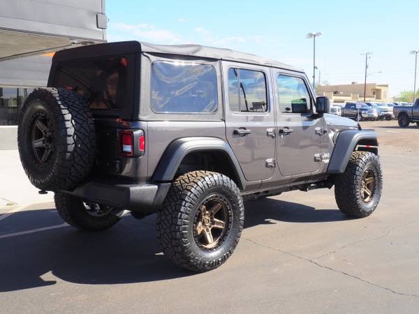2018 Jeep Wrangler Unlimited SPORT S 4X4 SUV 4x4 Passe - Lifted for sale in Phoenix, AZ – photo 5