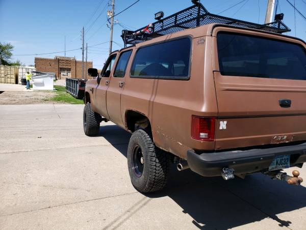 1987 chevy suburban for sale in Jefferson, IA – photo 5