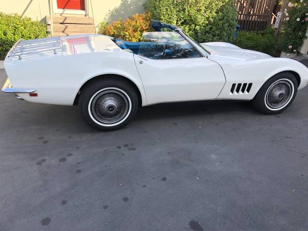 1968 Corvette Convertible potentially FREE! - - by for sale in Santa Rosa, CA – photo 7