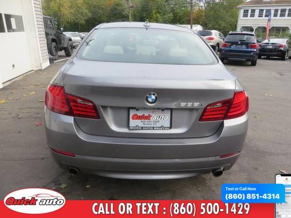 2011 BMW 5 Series 4dr Sdn 535i RWD for sale in Bristol, CT – photo 5