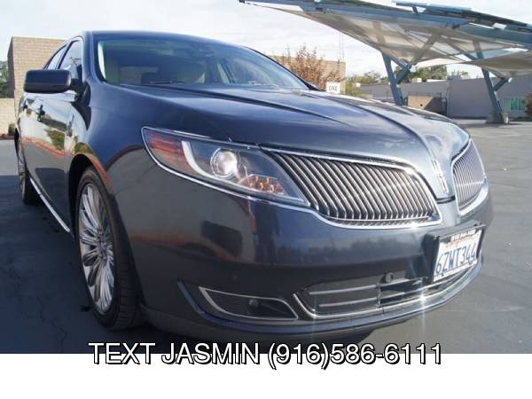 2013 Lincoln MKS LOADED LOW MILES WARRANTY FINANCING AVAILABLE with for sale in Carmichael, CA – photo 6