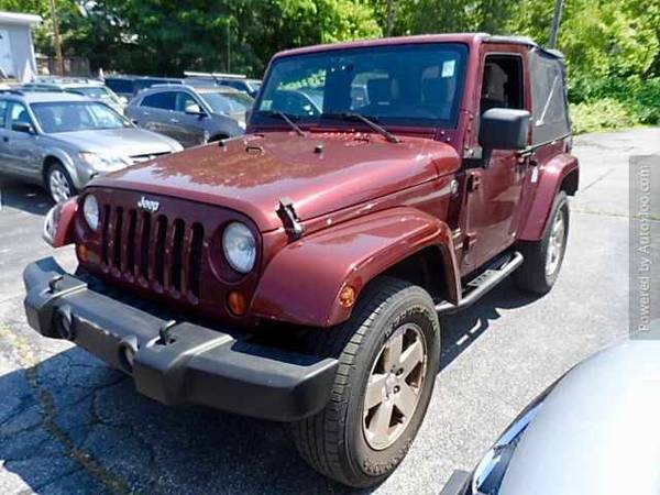 2007 Jeep Wrangler Sahara Clean Carfax 3.8l V6 Cyl 4wd 2dr Sahara for sale in Manchester, MA – photo 4