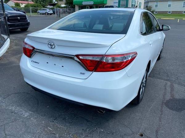 2016 Toyota Camry SE - cars & trucks - by dealer - vehicle... for sale in Croydon, PA – photo 4