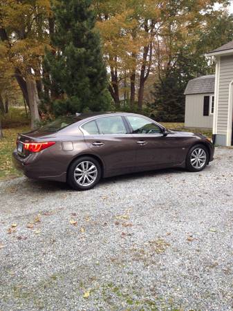 2014 Infiniti Q50 - Mint - NEW PRICE 12/6/2020 - cars & trucks - by... for sale in Old Saybrook , CT – photo 2