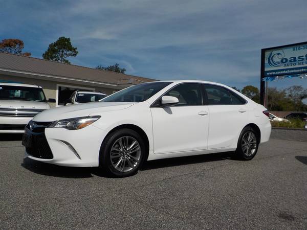 2016 Toyota Camry SE*TOO NICE TO MISS*CALL NOW!!$287/mo.o.a.c for sale in Southport, SC – photo 2