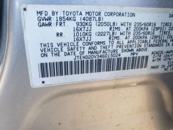 2004 Toyota Rav4 A W D 4Cylinder for sale in Fenton, MO – photo 14