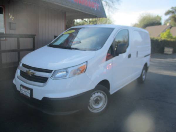 2015 CHEVROLET CITY EXPRESS LT VAN 4DR - - by dealer for sale in Modesto, CA – photo 2