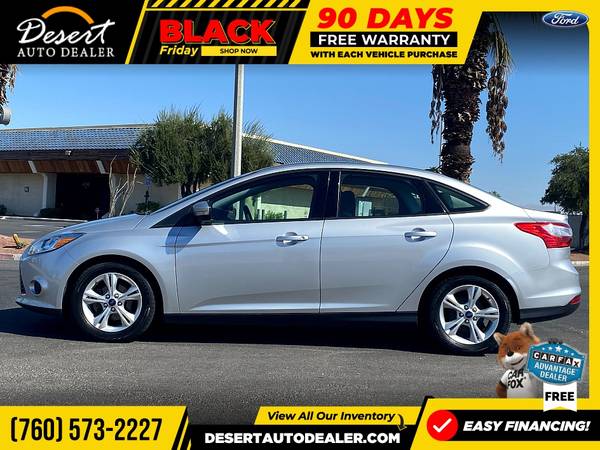 2013 Ford Focus 50,000 MILES CLEAN TITLE SE Sedan LOADED W/ OPTIONS!... for sale in Palm Desert , CA – photo 10