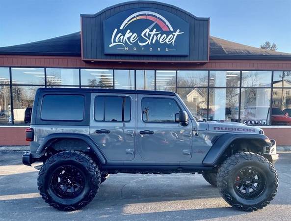 2018 Jeep Wrangler Unlimited Rubicon - - by dealer for sale in Grayslake, IL – photo 3