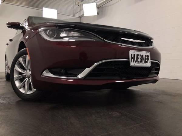 2015 Chrysler 200 Velvet Red Pearlcoat PRICED TO SELL SOON! - cars for sale in Carrollton, OH – photo 2