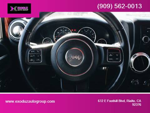CUSTOMIZED 2011 JEEP WRANGLER 4X4 - cars & trucks - by dealer -... for sale in Rialto, CA – photo 12
