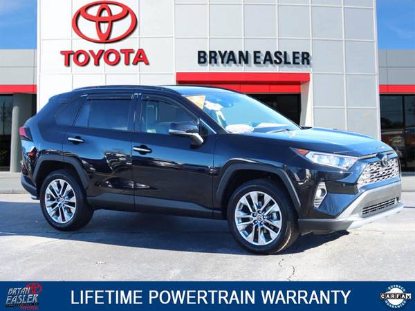 2019 Toyota RAV4 Limited - - by dealer - vehicle for sale in Hendersonville, NC – photo 2