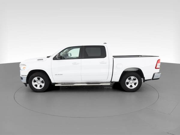 2019 Ram 1500 Crew Cab Big Horn Pickup 4D 5 1/2 ft pickup White - -... for sale in Louisville, KY – photo 5