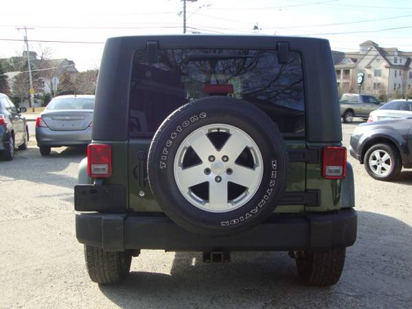 2007 Jeep Wrangler Unlimited Sahara - - by dealer for sale in New Bedford, MA – photo 3