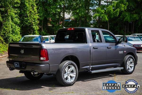 Dodge Ram 1500 Hemi Truck Bluetooth Leather Low Miles Crew Cab Pickup! for sale in Washington, District Of Columbia – photo 5