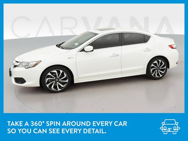 2018 Acura ILX Premium and A-SPEC Pkgs Sedan 4D sedan White for sale in Sausalito, CA – photo 3