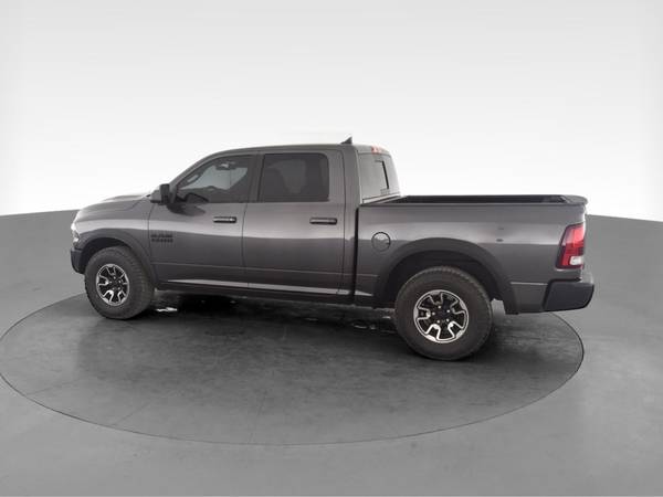 2016 Ram 1500 Crew Cab Rebel Pickup 4D 5 1/2 ft pickup Gray -... for sale in Valhalla, NY – photo 6