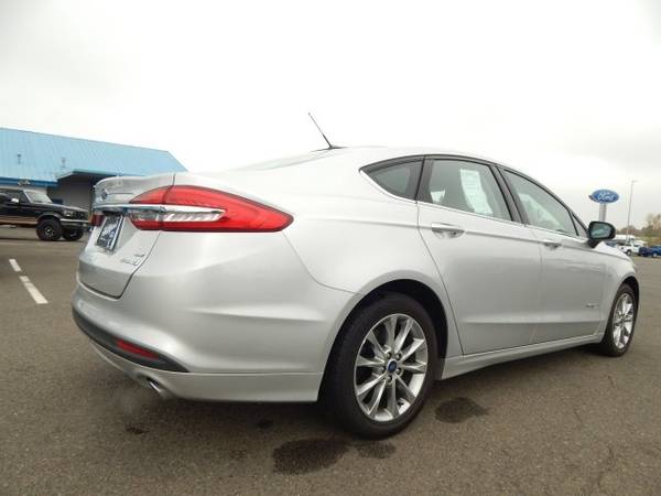 2017 Ford Fusion Hybrid Hybrid SE for sale in Aumsville, OR – photo 3