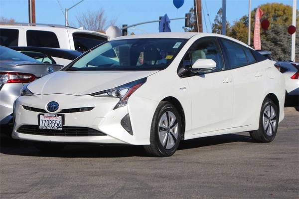 2017 Toyota Prius Two hatchback White - cars & trucks - by dealer -... for sale in Palo Alto, CA – photo 11