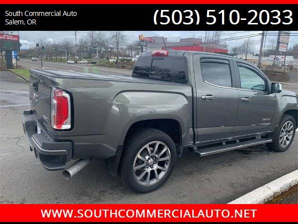 2018 GMC CANYON DENALI CREW CAB DURAMAX DIESEL - - by for sale in Salem, OR – photo 7