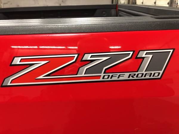 2018 Chevy Chevrolet Colorado Z71 pickup Red Hot - cars & trucks -... for sale in Post Falls, WA – photo 9