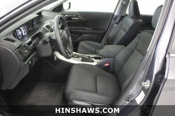 2017 Honda Accord Sedan LX for sale in Auburn, WA – photo 18