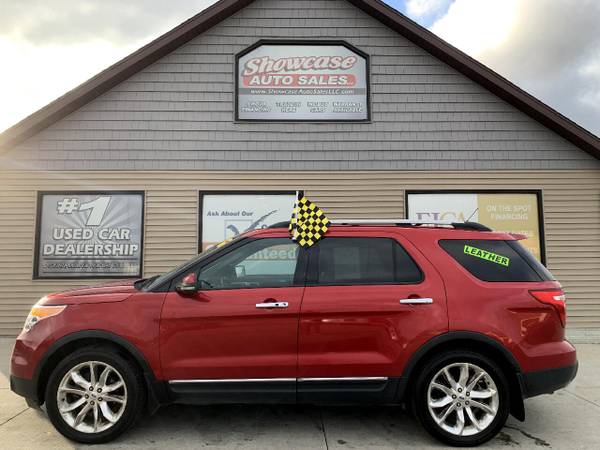 2012 Ford Explorer 4WD 4dr Limited - cars & trucks - by dealer -... for sale in Chesaning, MI – photo 7