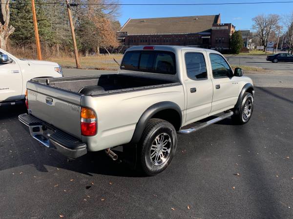 2004 TOYOTA TACOMA DBL CAB ONE OWNER NEW FRAME!!!! - cars & trucks -... for sale in Orange, MA – photo 4