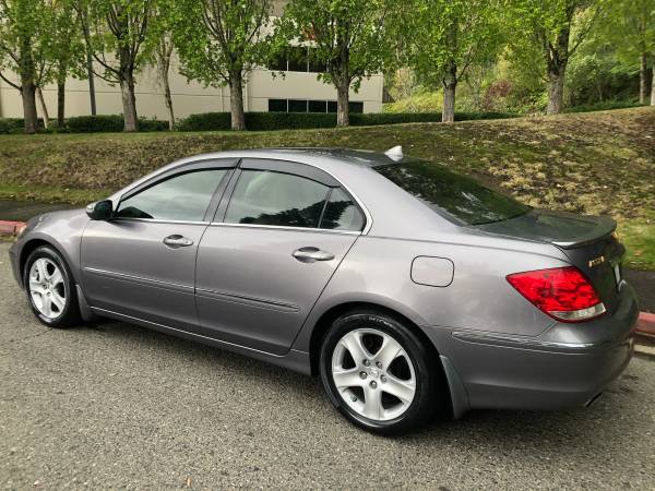 2005 Acura RL AWD --Clean title, Low Miles, Local Trade,... for sale in Kirkland, WA – photo 7