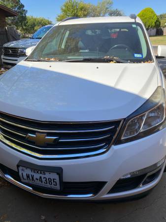 2015 Chevy Traverse - cars & trucks - by owner - vehicle automotive... for sale in Amarillo, TX – photo 2