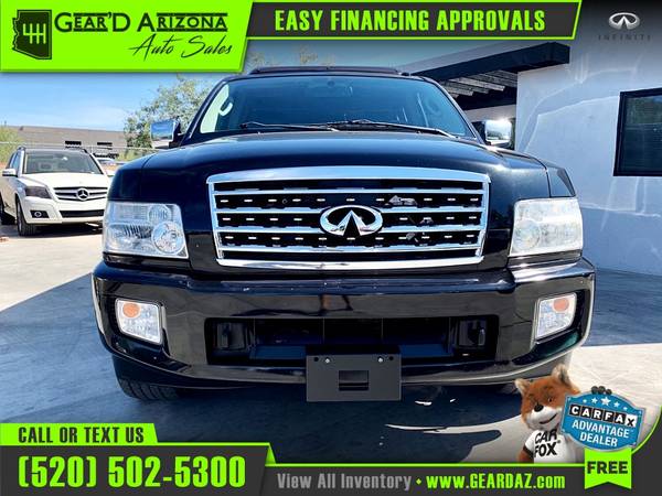 2010 Infiniti QX56 for $11,995 or $185 per month! - cars & trucks -... for sale in Tucson, AZ – photo 3