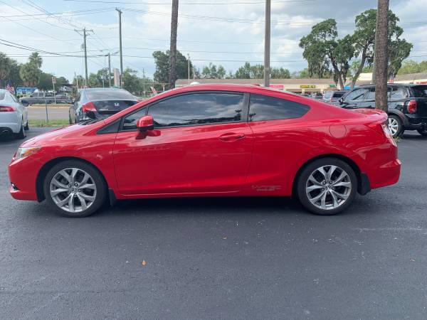 2012 Honda Civic SI Coupe for sale in TAMPA, FL – photo 2