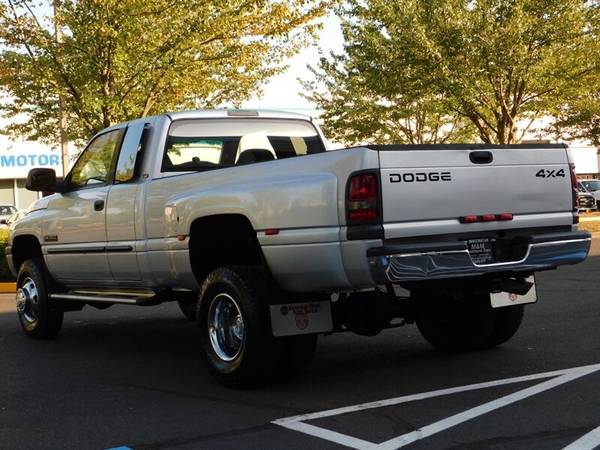 2002 Dodge Ram 3500 Dually 4X4 / Long Bed / 5.9L Cummins Turbo Diesel for sale in Portland, OR – photo 7