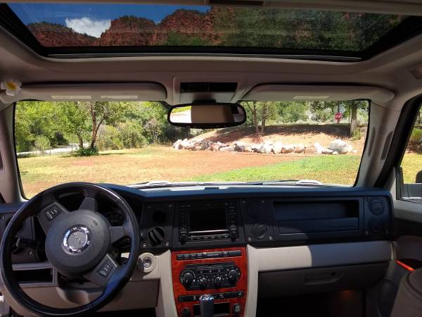 2006 Silver Jeep Commander Limited 4WD and Hemi - - by for sale in Glenwood Springs, CO – photo 6