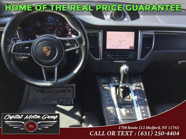Wow! A 2017 Porsche Macan with only 38, 234 Miles-Long Island - cars for sale in Medford, NY – photo 17
