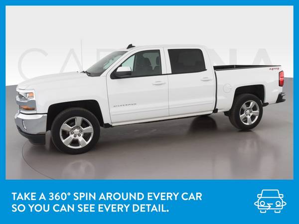 2017 Chevy Chevrolet Silverado 1500 Crew Cab LT Pickup 4D 5 3/4 ft for sale in Morgantown , WV – photo 3